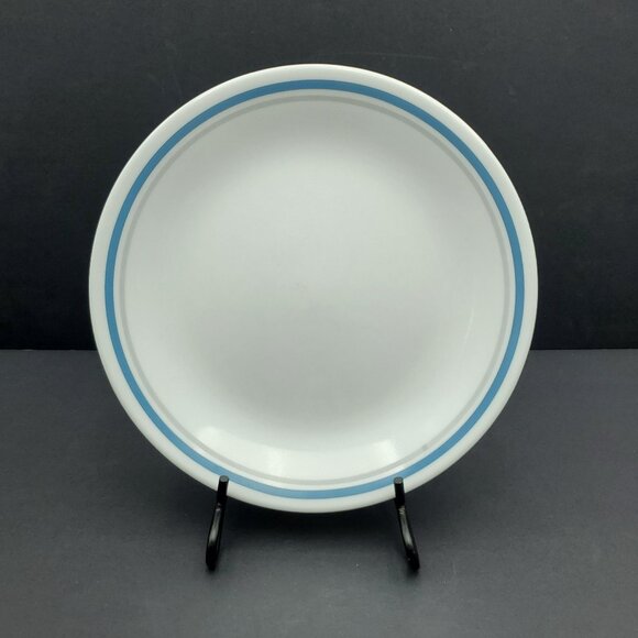 Corelle Indigo Luncheon Plates Corelle Slate Lunch Plates Corning Salad Plates - Picture 2 of 5